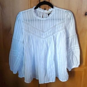 Universal Threads White Blouse